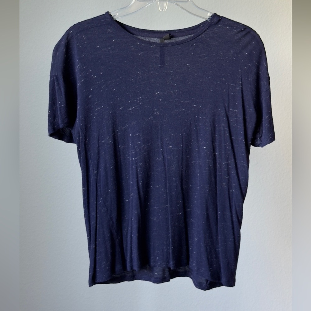 Top Shop women’s Navy Blue T-Shirt size 2
